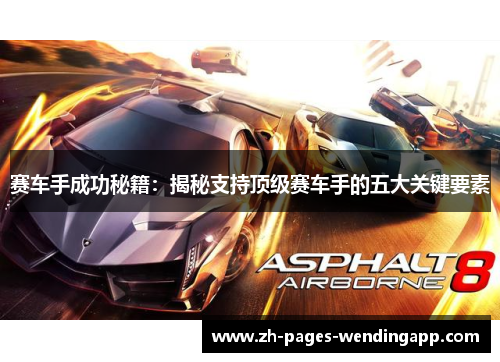 赛车手成功秘籍:揭秘支持顶级赛车手的五大关键要素 赛车手成功秘籍:揭秘支持顶级赛车手的五大关键要素
