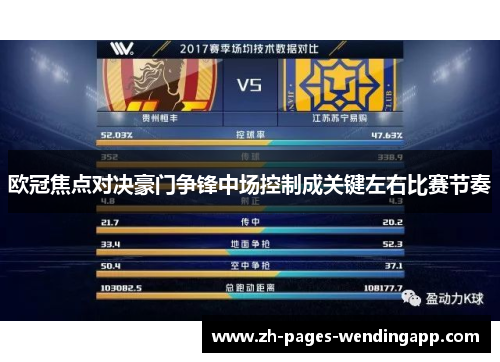 欧冠焦点对决豪门争锋中场控制成关键左右比赛节奏